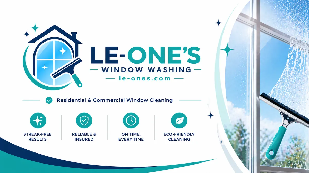 Le-One's Window Washing